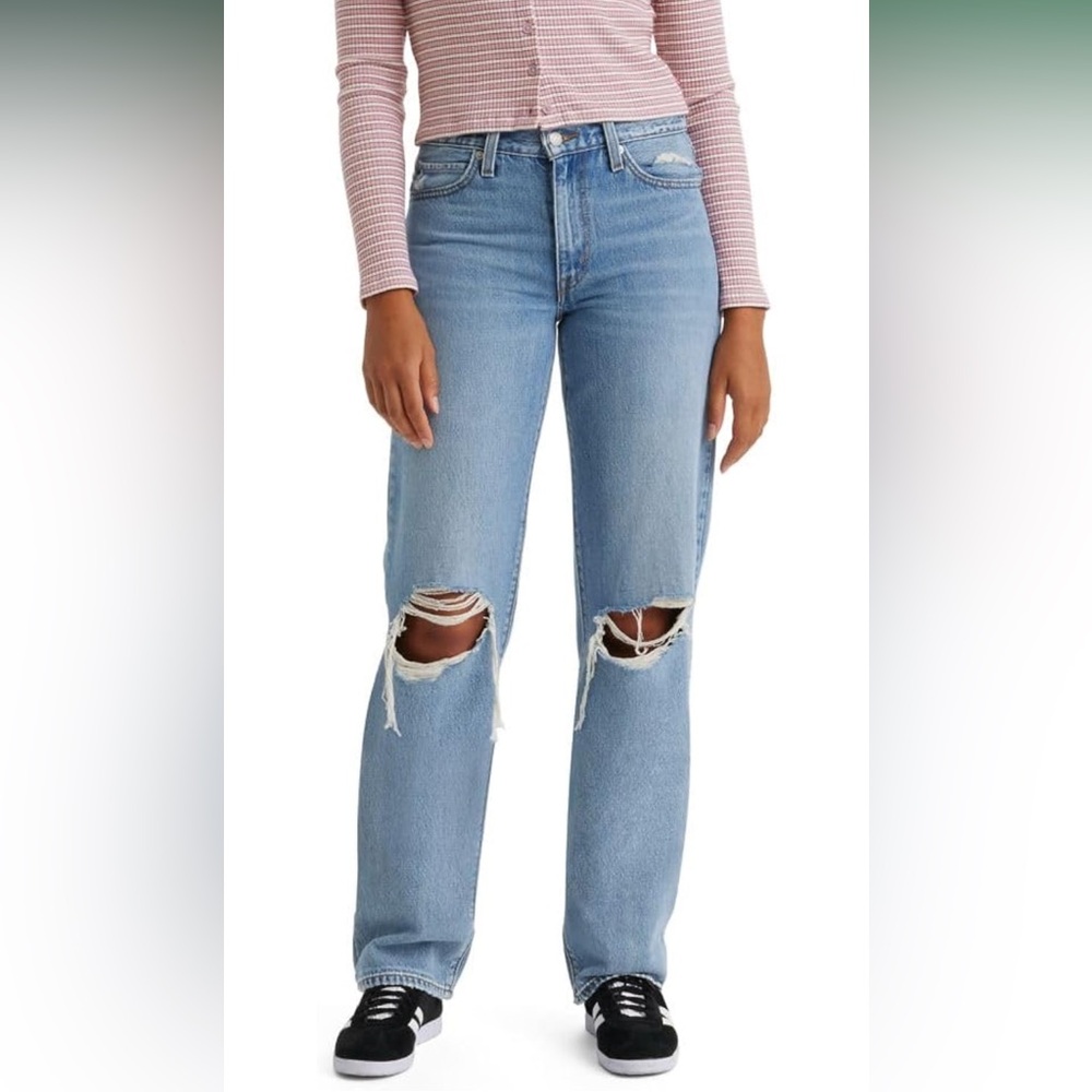 Levi's Women's 94 Baggy Jeans Size 26